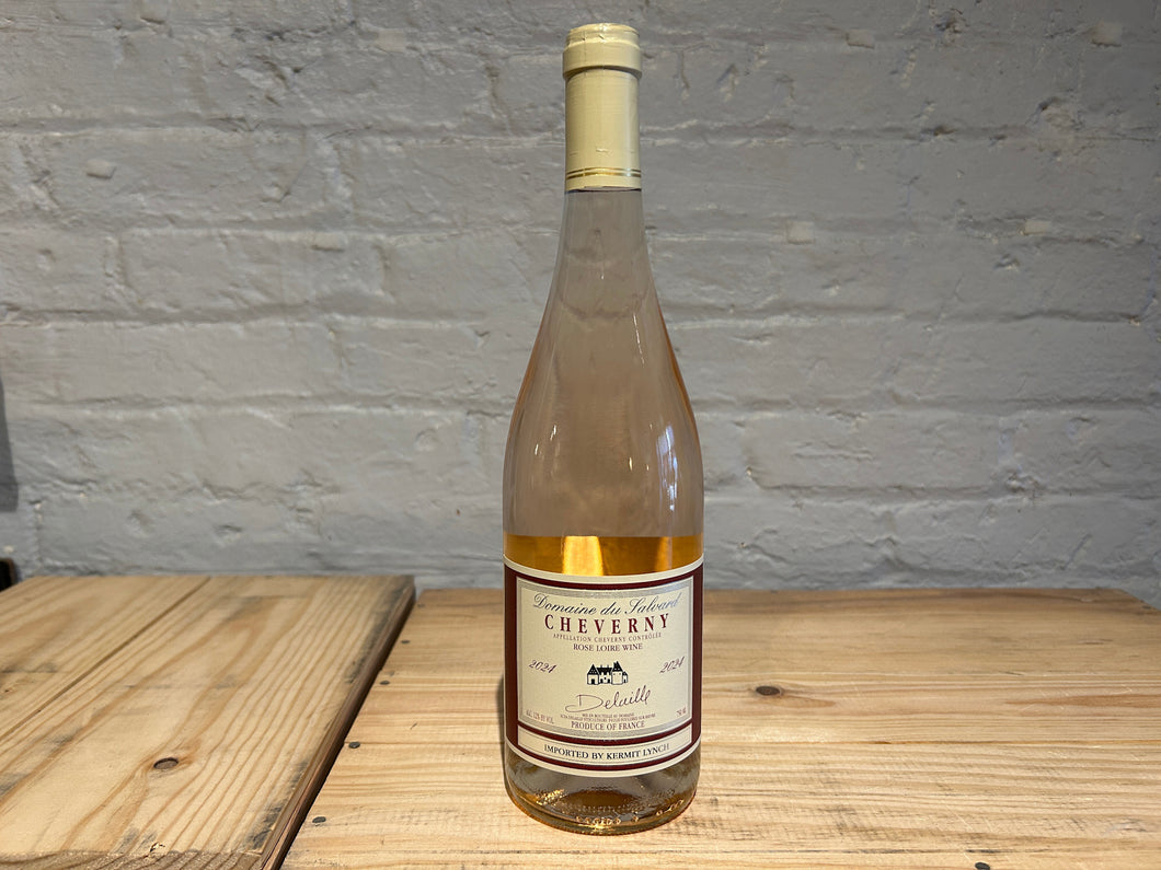 2024 Domaine du Salvard Cheverny Rosé - Loire Valley, France (750ml)