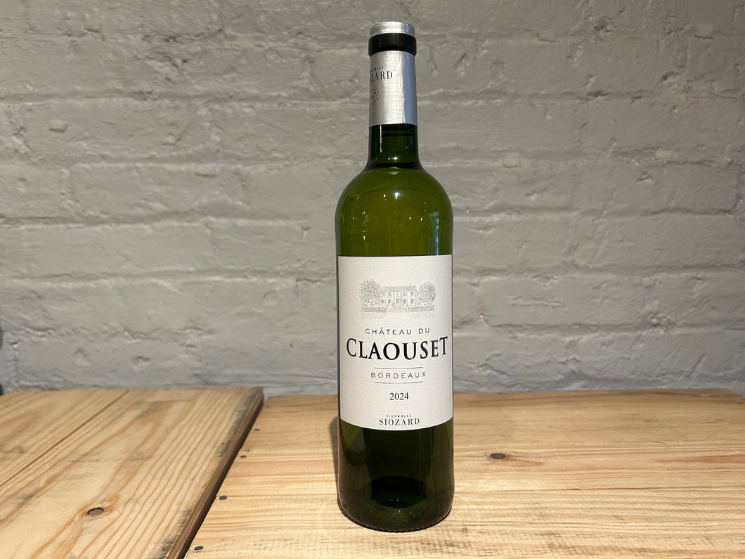 2024 Siozard Chateau du Claouset Blanc - Bordeaux, France (750ml)