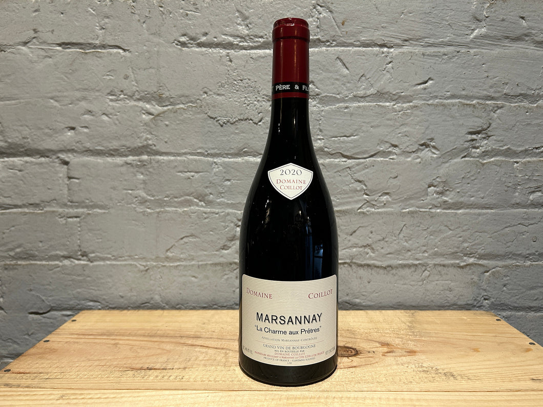 2020 Domaine Coillot Pere et Fils Marsannay La Charme aux Pretres - Burgundy, France (750ml)