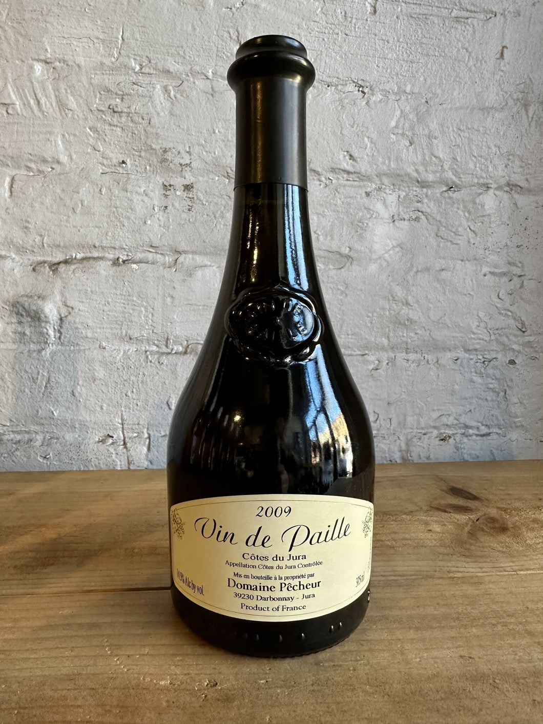 2009 Domaine Pêcheur Vin de Paille - Côtes du Jura, France (375ml)