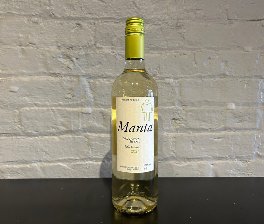 2024 Manta Sauvignon Blanc - Central Valley, Chile (750ml)