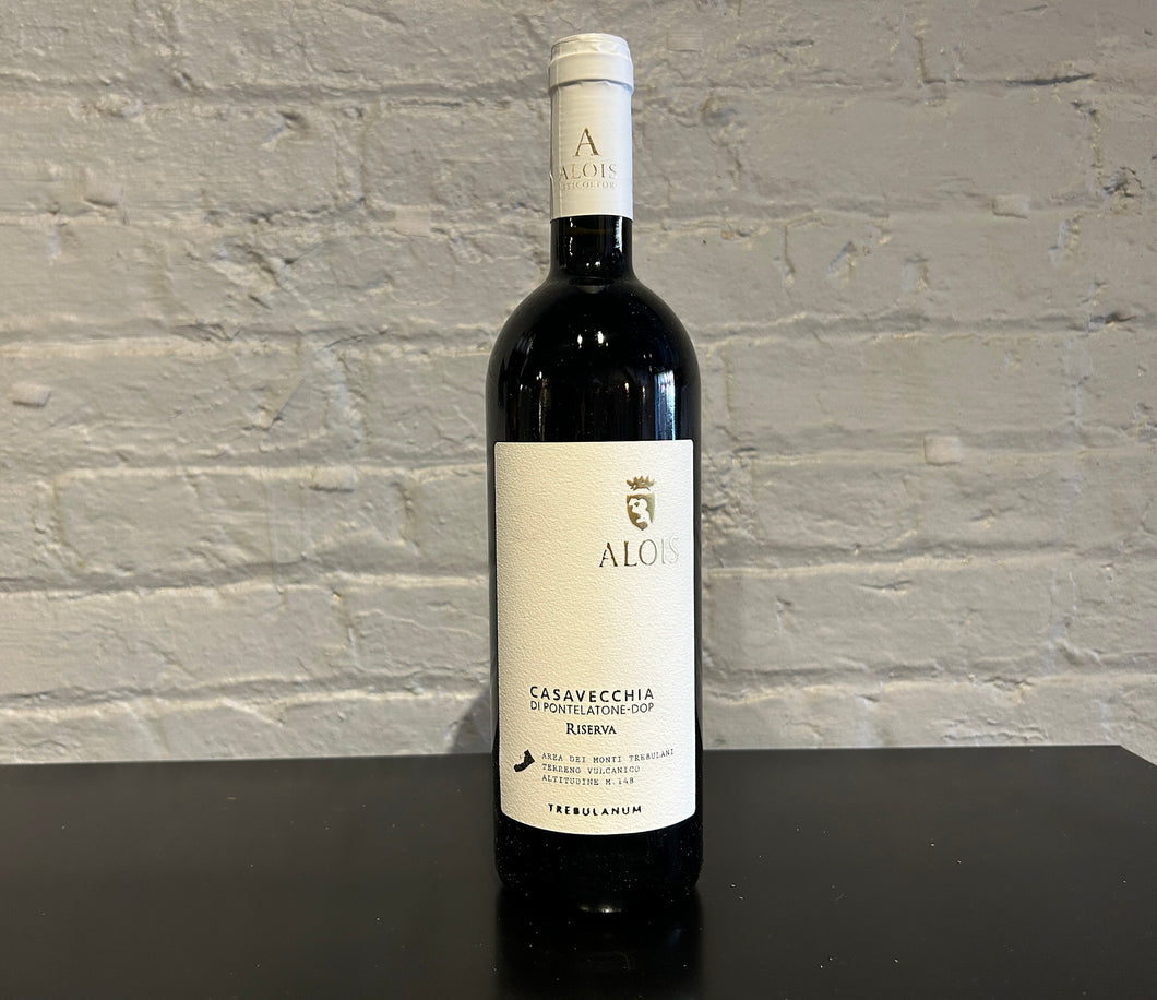 2017 Alois Trebulanum Casavecchia di Pontelatone Riserva - Campania, Italy (750ml)