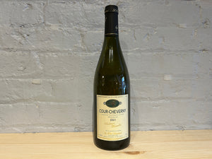 2021 Francois Cazin Cour-Cheverny Vendanges Manuelles Blanc - Loire Valley, France (750ml)