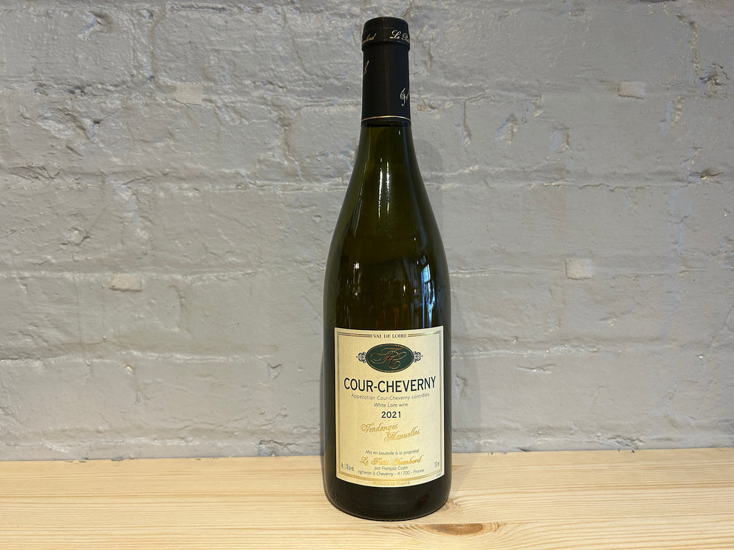 2021 Francois Cazin Cour-Cheverny Vendanges Manuelles Blanc - Loire Valley, France (750ml)