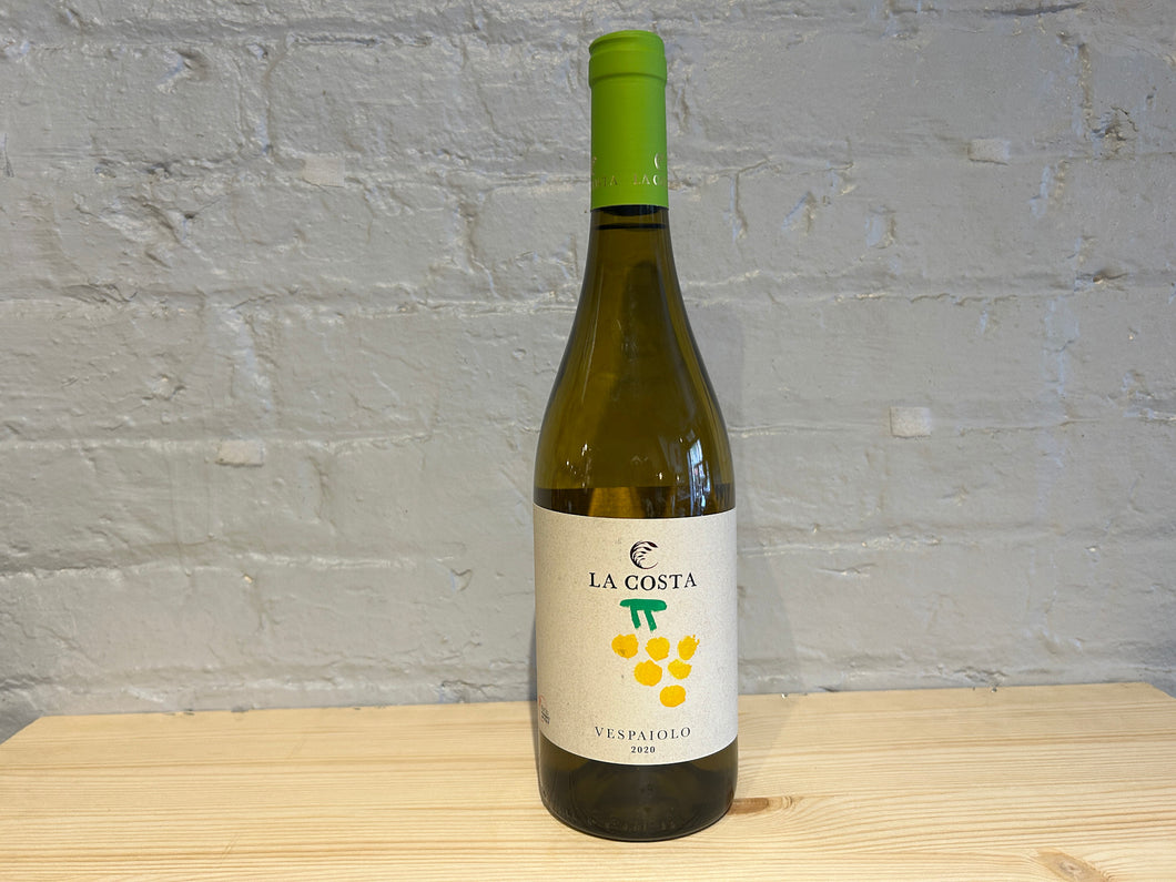 2020 La Costa Vespaiolo - Veneto, Italy (750ml)