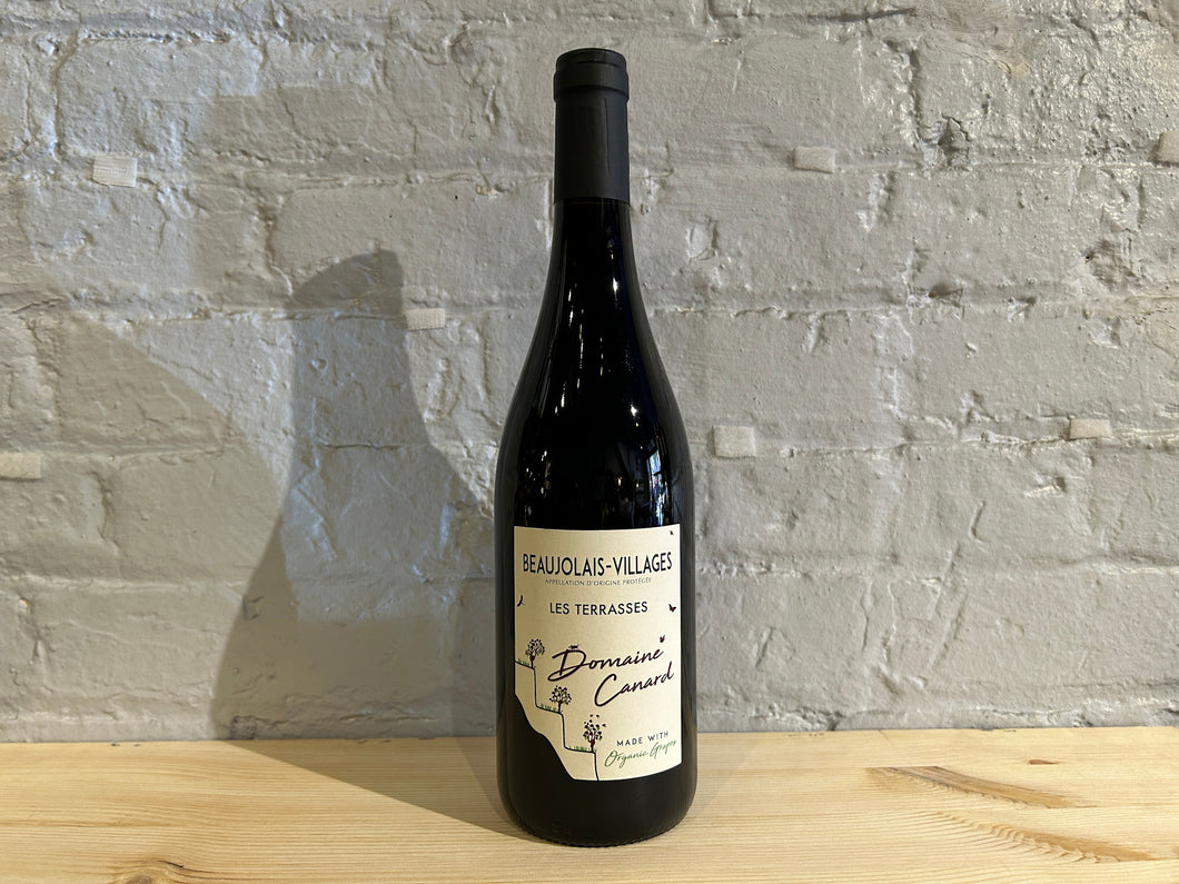 2021 Domaine Canard Beaujolais-Villages Les Terrasses - Beaujolais, France (750ml)