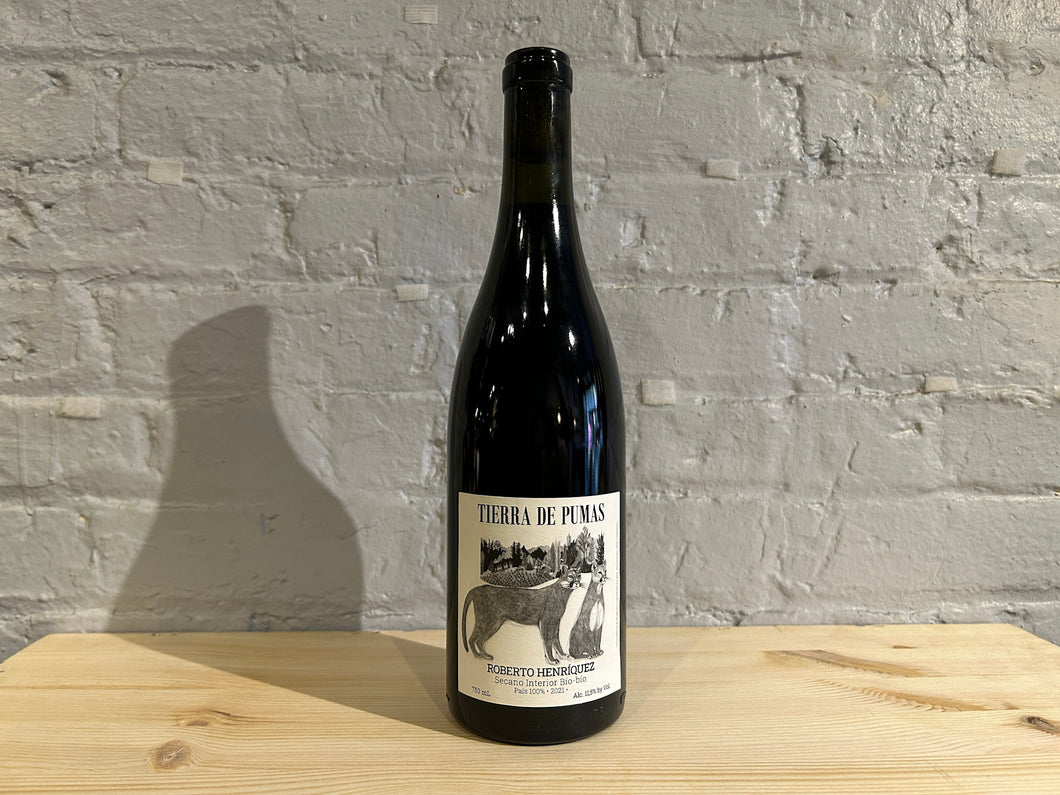 2019 Roberto Henriquez Tierra de Pumas Pais - Bio-Bio Valley, Chile (750ml)