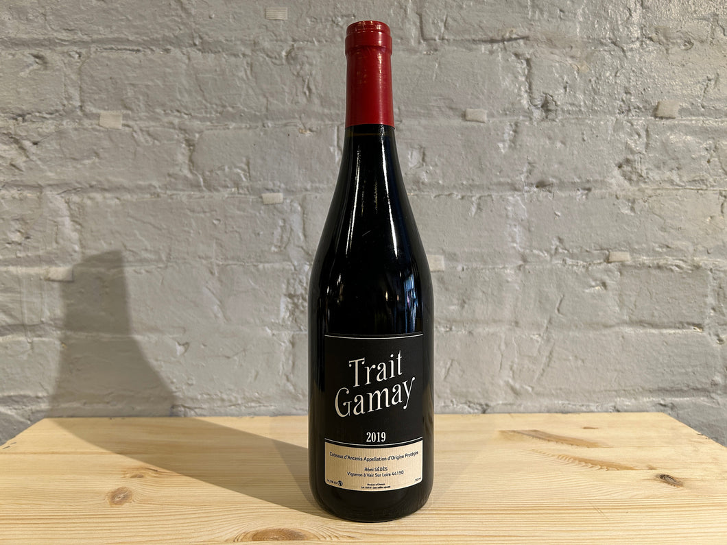2019 Rémi Sédès Coteaux d'Ancenis Gamay Trait - Loire Valley, France (750ml)