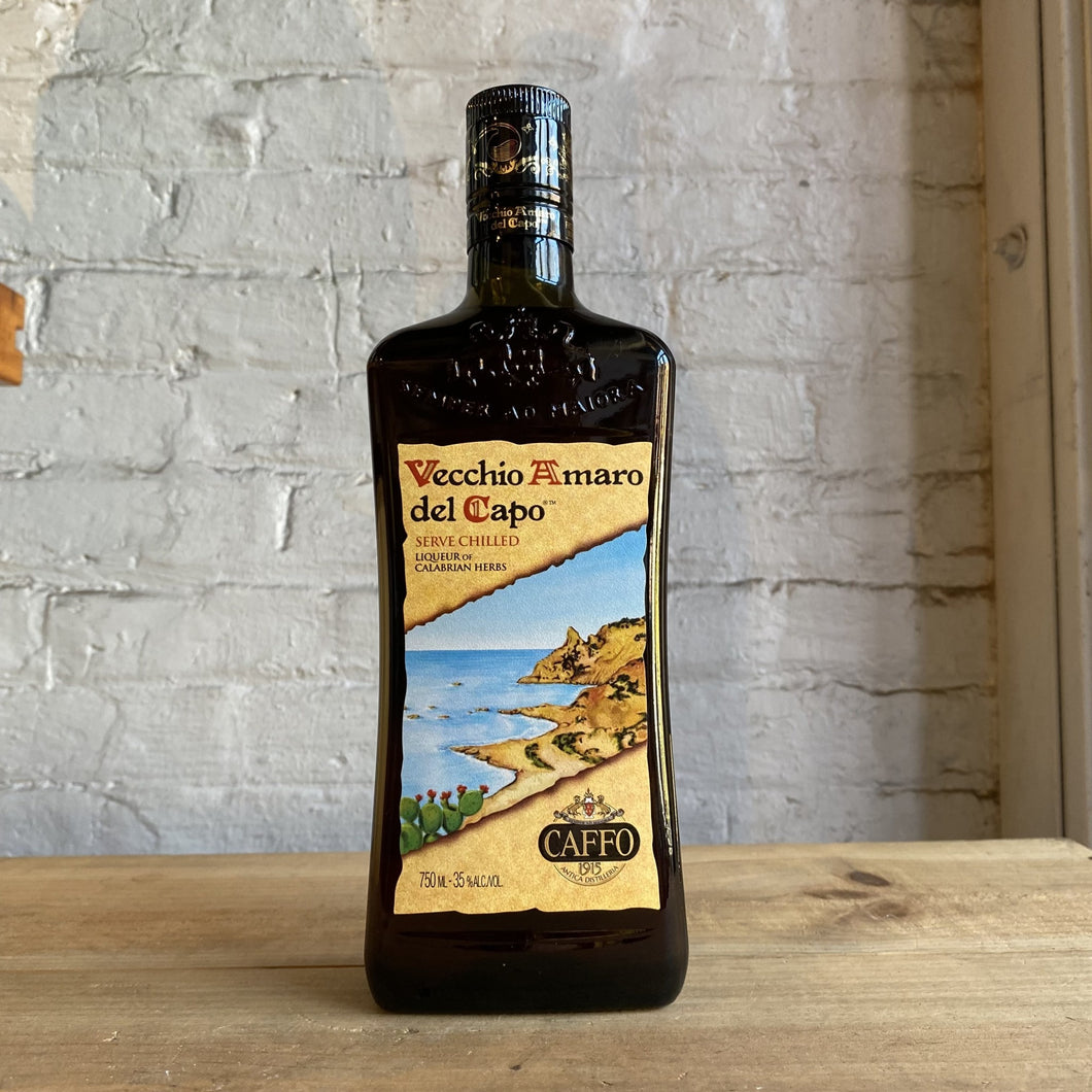 Caffo Vecchio Amaro del Capo Liqueur - Calabria, Italy (750ml)