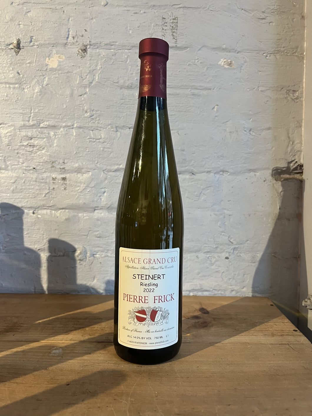 2022 Pierre Frick Riesling Steinert Grand Cru - Alsace, France (750ml)