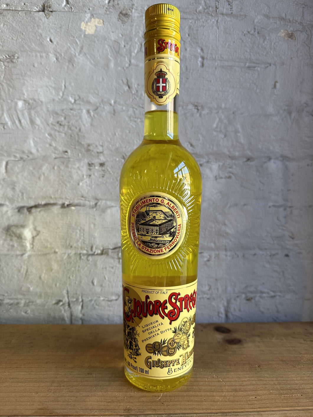Strega Liquore - Benevento Campania, Italy (750ml)