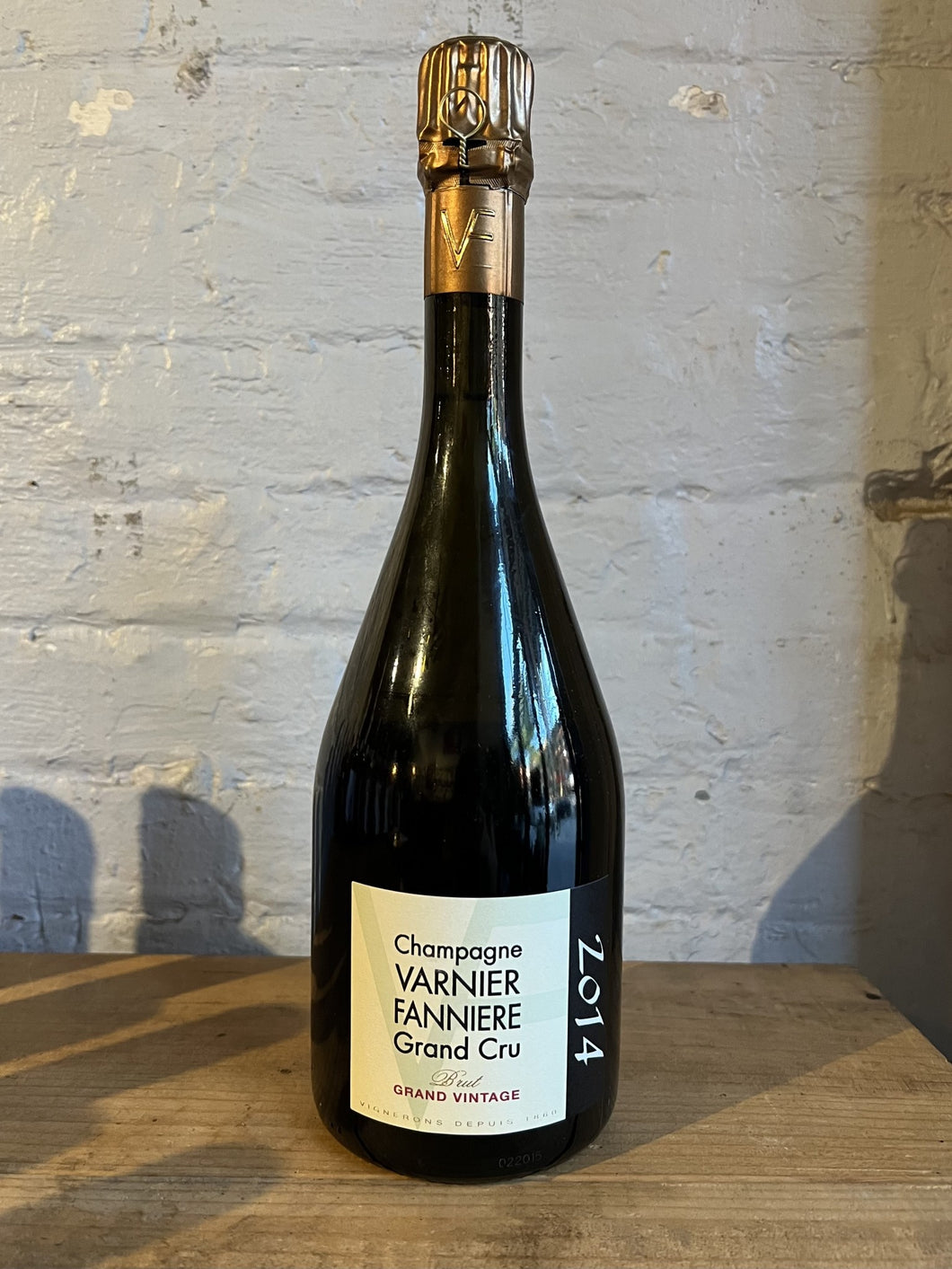 2014 Varnier-Fanniere 'Grand Vintage' Blanc de Blancs Grand Cru Brut - Champagne, France (750ml)