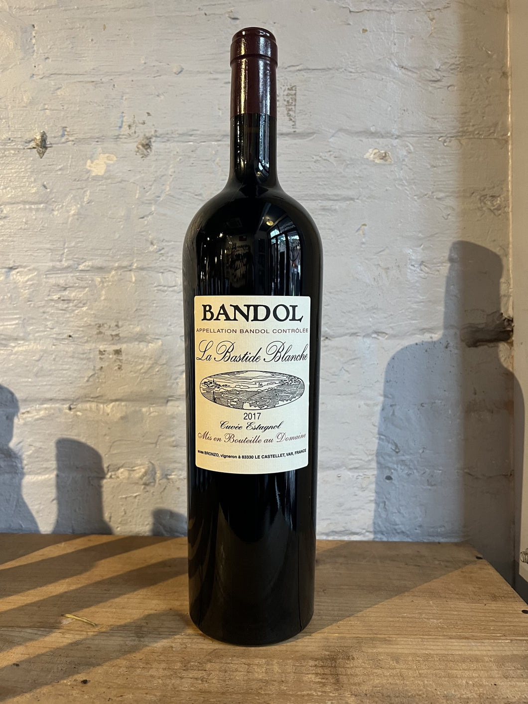 2017 Domaine la Bastide Blanche Bandol Cuvée Espagnol - Provence, France (1.5L Magnum)