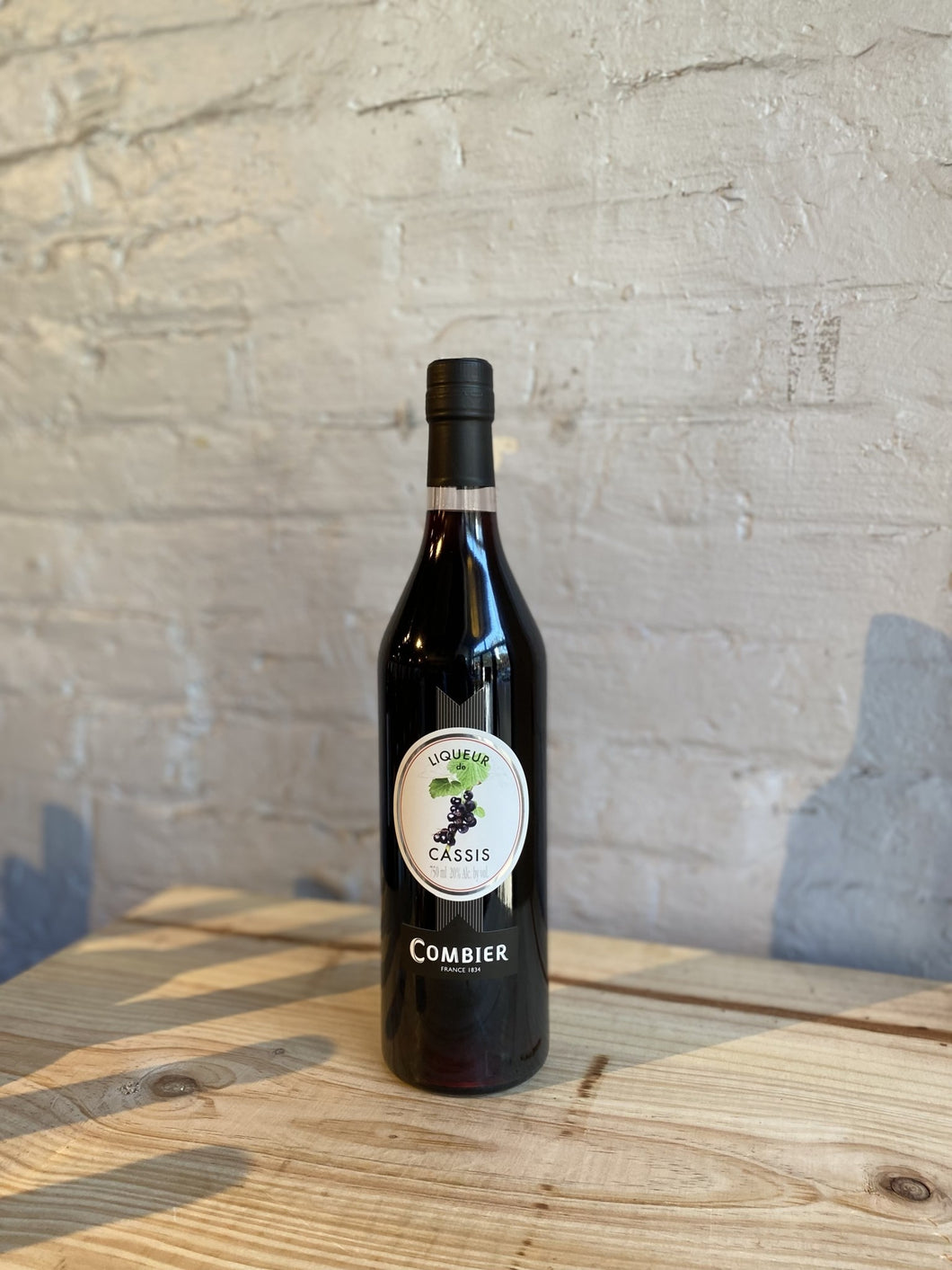 Combier Creme de Cassis - Liqueur - Saumur, Loire Valley, France (750ml)