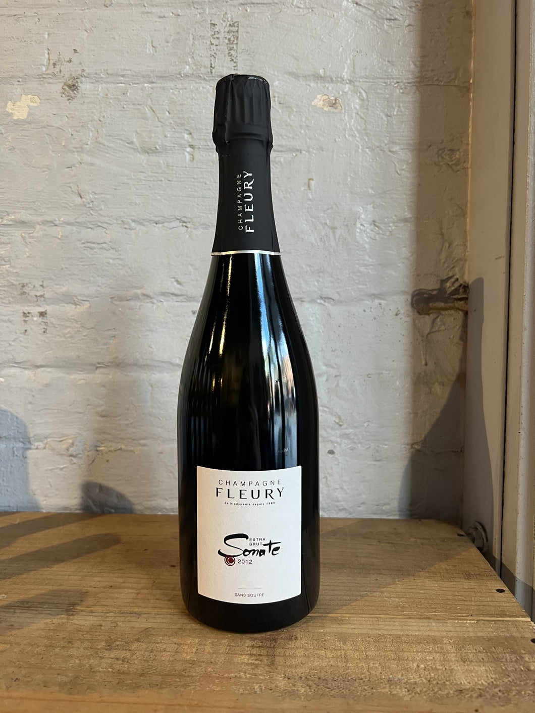 2012 Champagne Fleury Sonate Extra Brut - Champagne, France (750ml)