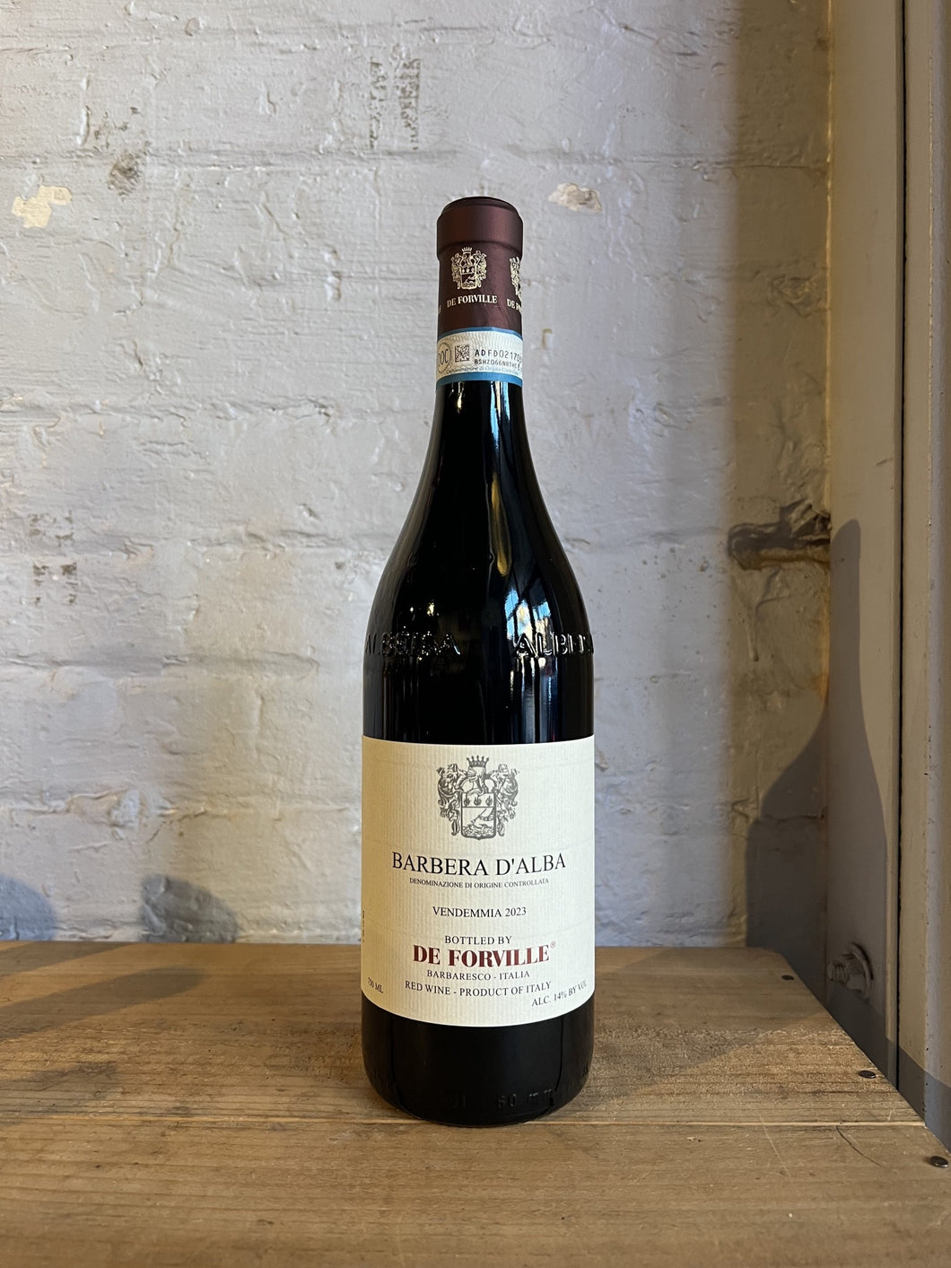 2023 De Forville Barbera d'Alba - Piedmont, Italy (750ml)