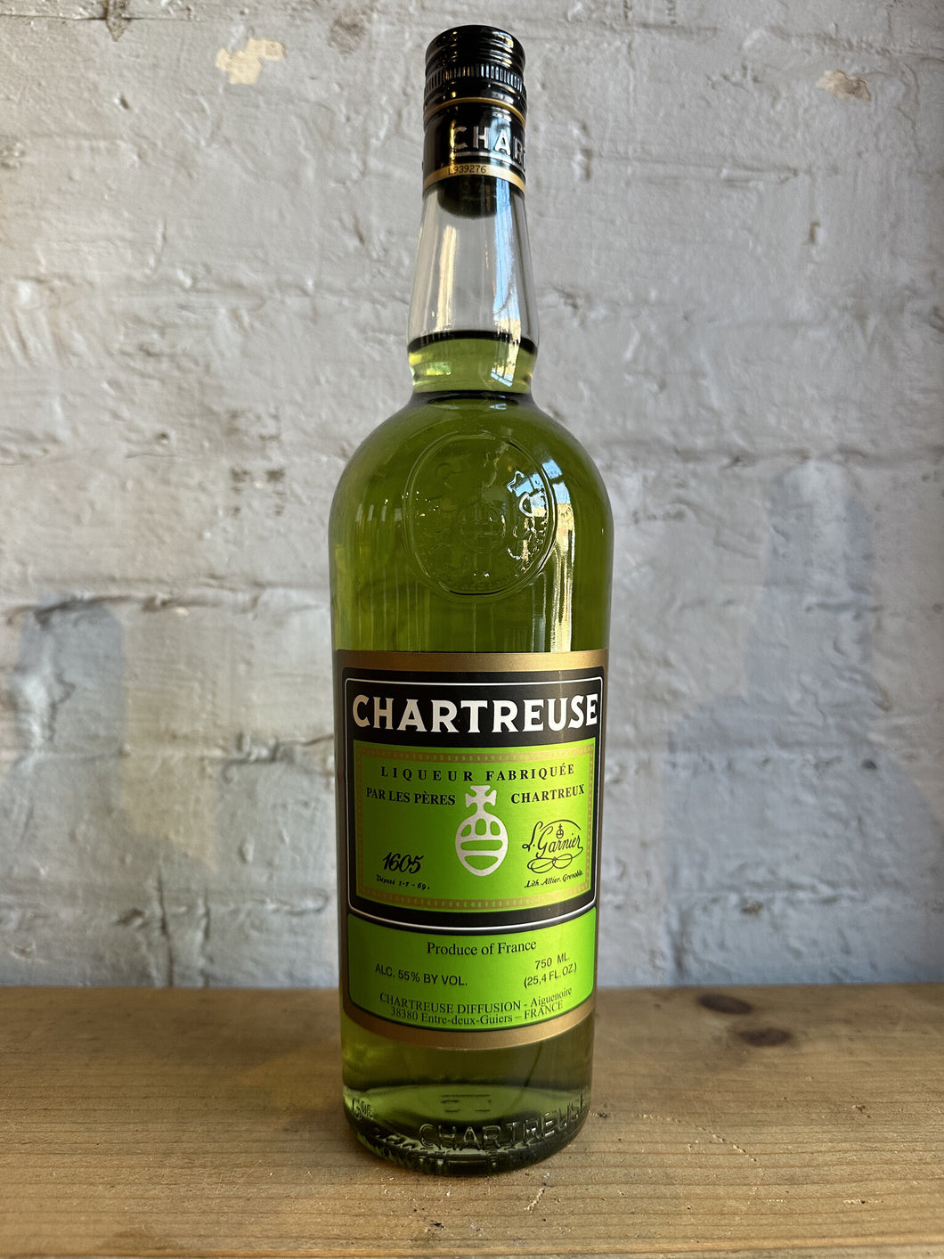 Chartreuse Green - France (750ml)
