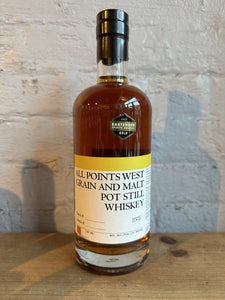 All Points West Grain and Malt Pot Still Whiskey - Newark, NJ (750ml)