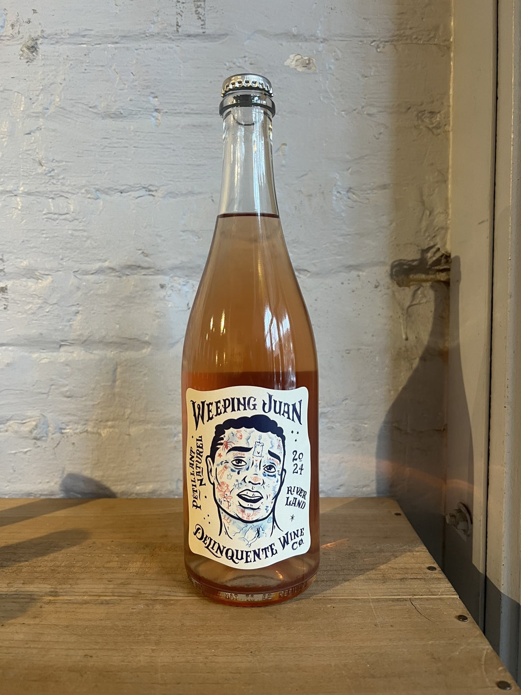 2024 Delinquente Weeping Juan Pet Nat - South Australia (750ml)