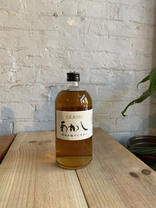Eigashima Shuzo Akashi White Oak Whisky - Hyogo, Japan (750ml)