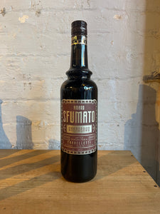 Cappelletti Amaro Sfumato Rabarbaro Liqueur - Aldeno, Italy (750ml)