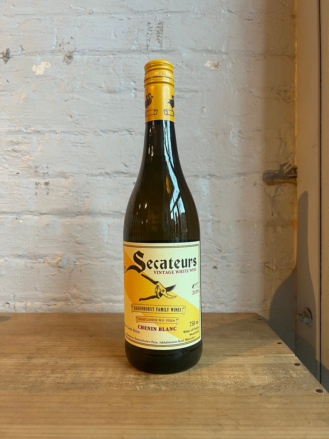 2024 A.A. Badenhorst Secateurs Chenin Blanc - Swartland, South Africa (750ml)