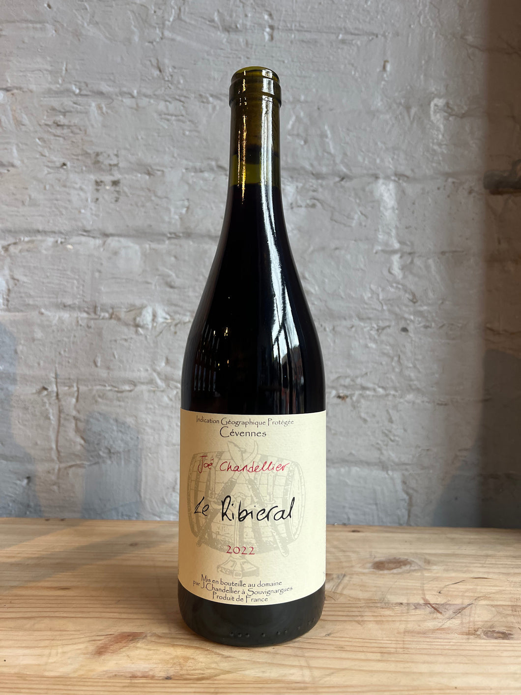 2022 Joe Chandellier Le Ribieral - Languedoc, France (750ml)