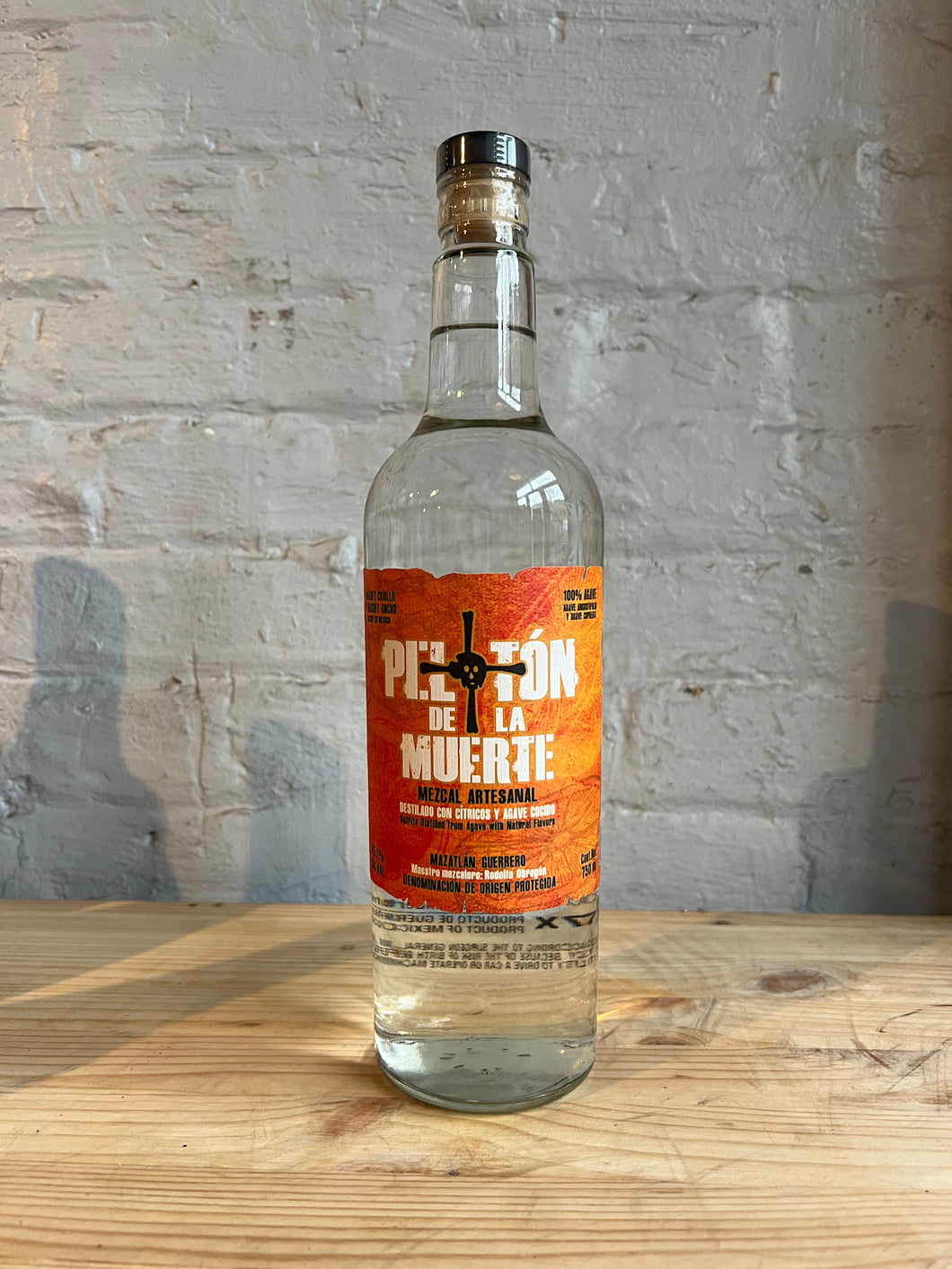 Peloton de la Muerte Vegan Pechuga Mezcal - Mazatlan, Guerrero, Mexico (750ml)