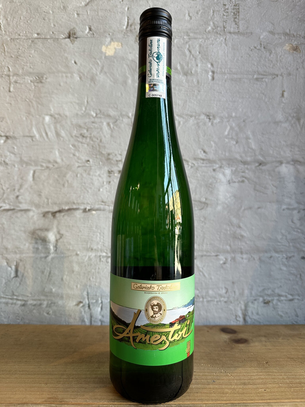 2023 Ameztoi Getariaka Txakolina - Basque Country, Spain (750ml)