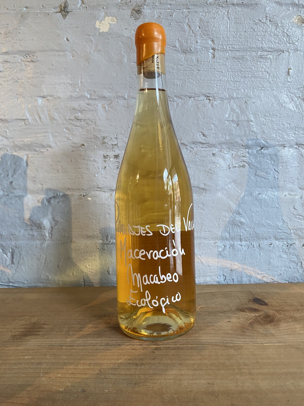 2023 Parajes del Valle Manchuela Macabeo Skin Contact - Castilla-La Mancha, Spain (750ml)