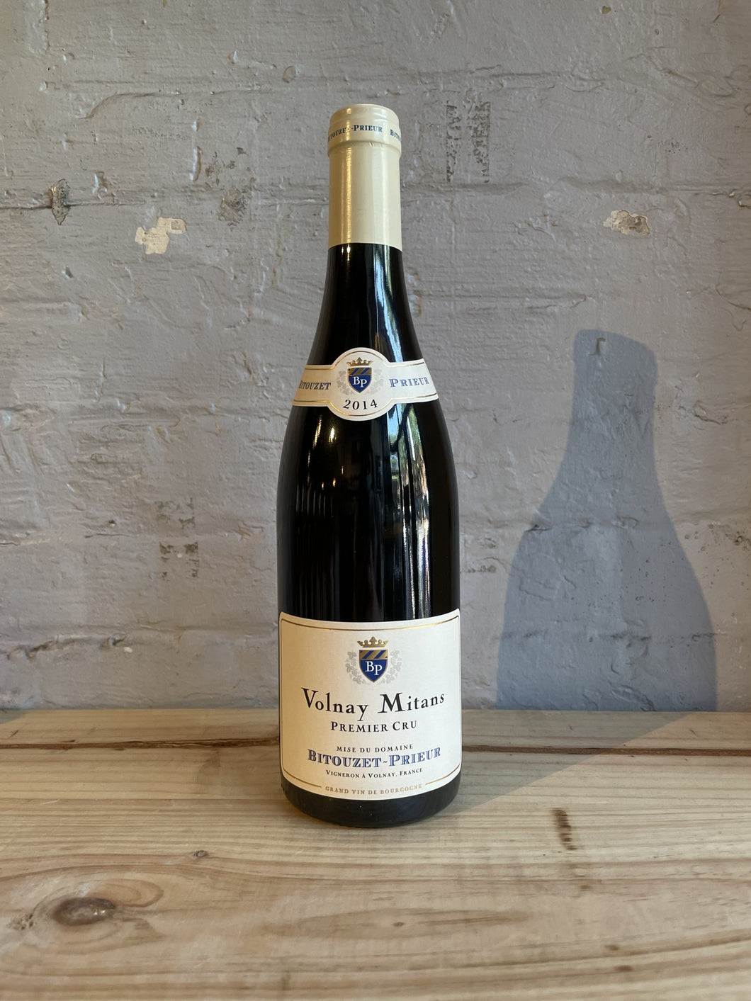 2014 Bitouzet-Prieur Volnay 1er Cru Les Mitans - Burgundy, France (750ml)