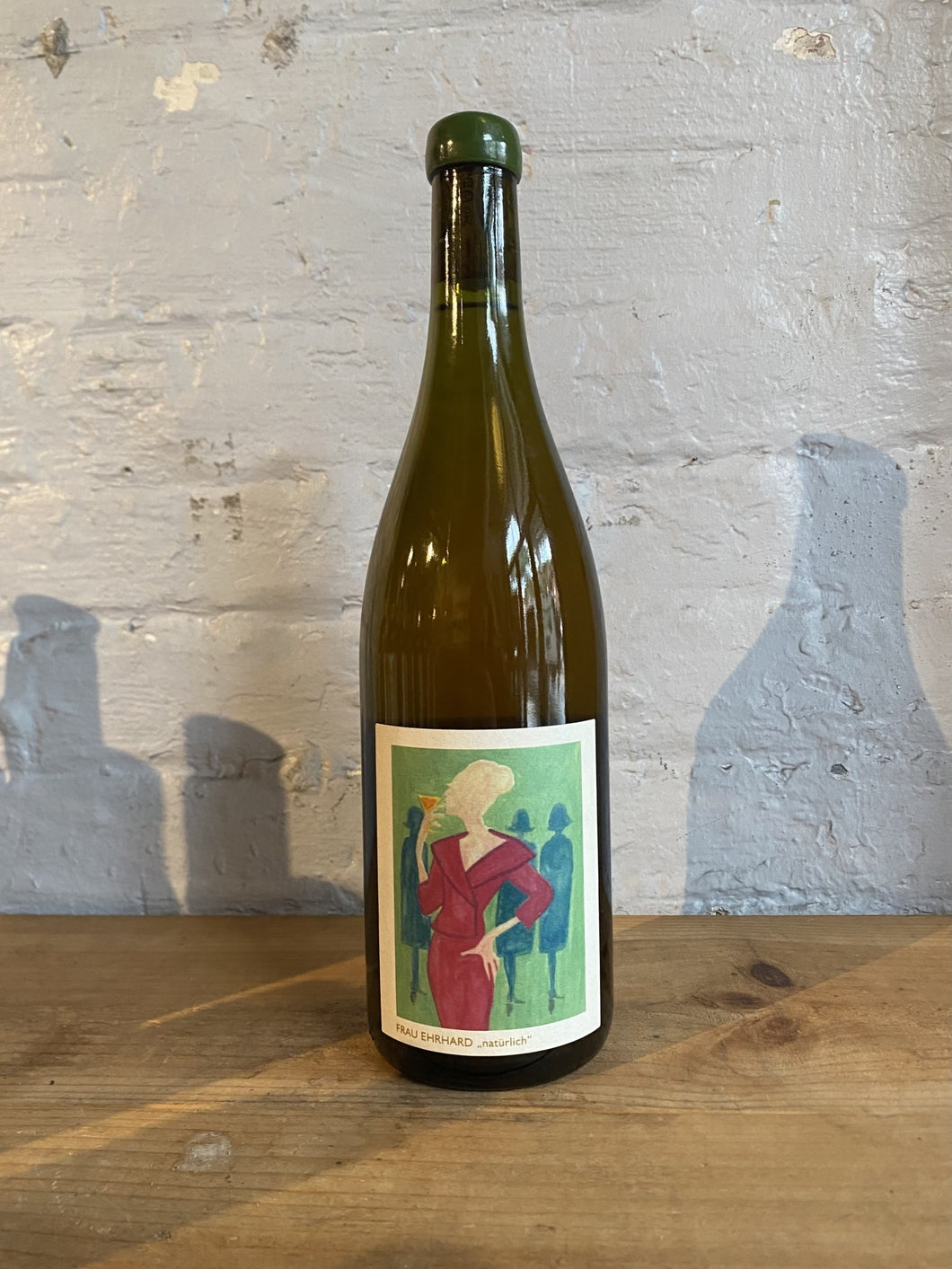 2020 Carl Ehrhard 'Frau Ehrhard Natürlich' Skin Contact Riesling - Rheingau, Germany (750ml)
