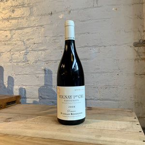2008 Domaine Nicolas Rossignol Volnay 1er Cru Santenots - Burgundy, France (750ml)