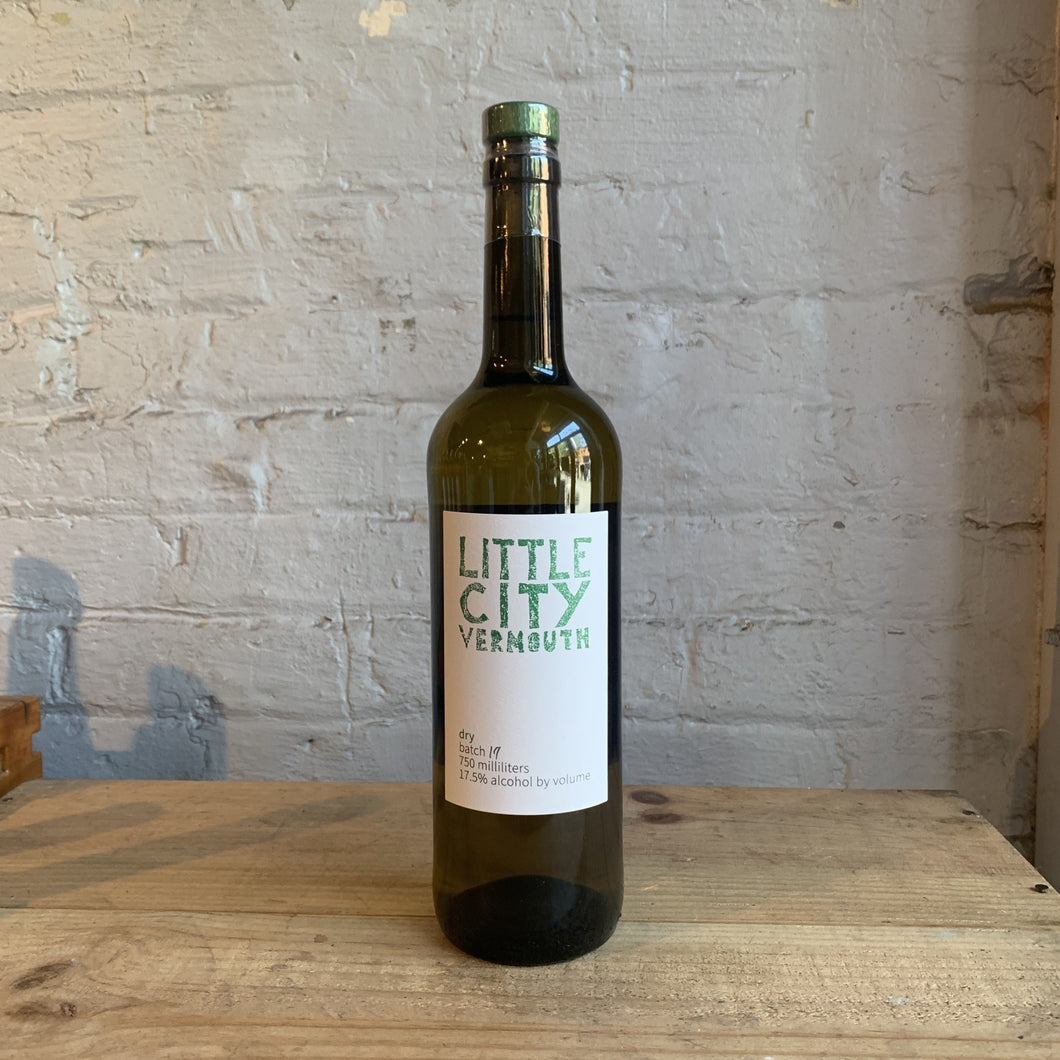 Little City Dry Vermouth - Fingerlakes, NY (750ml)