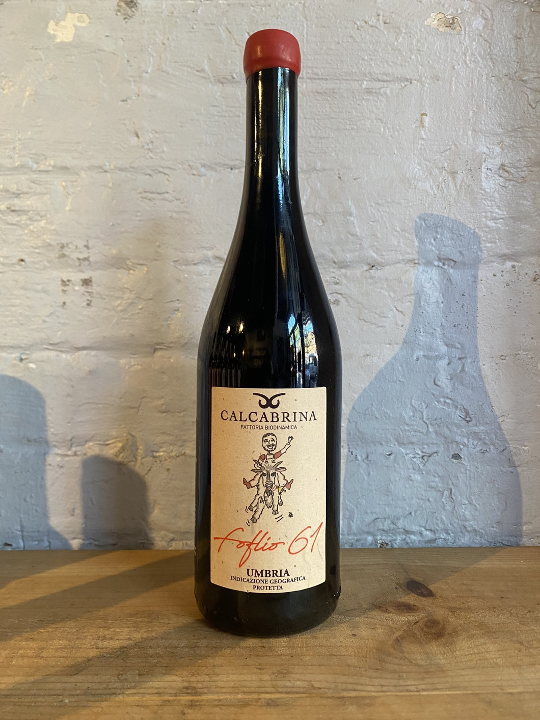 2019 Fattoria Calcabrina Foglio 61 Montefalco Rosso – Umbria, Italy (750ml)