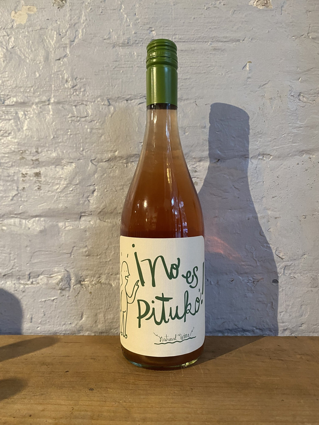 2023 Echeverria No Es Pituko Rosé - Valle del Curicó, Chile (750ml)