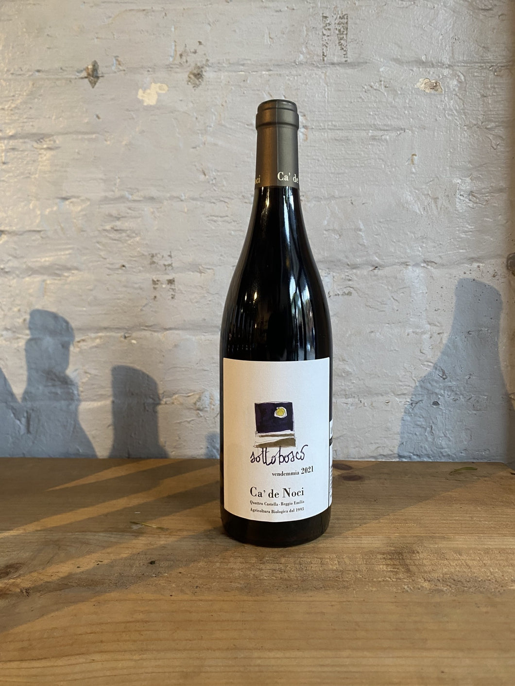 2021 Ca de Noci Emilia Frizzane Rosso Sottobosco - Emilia-Romagna, Italy (750ml)