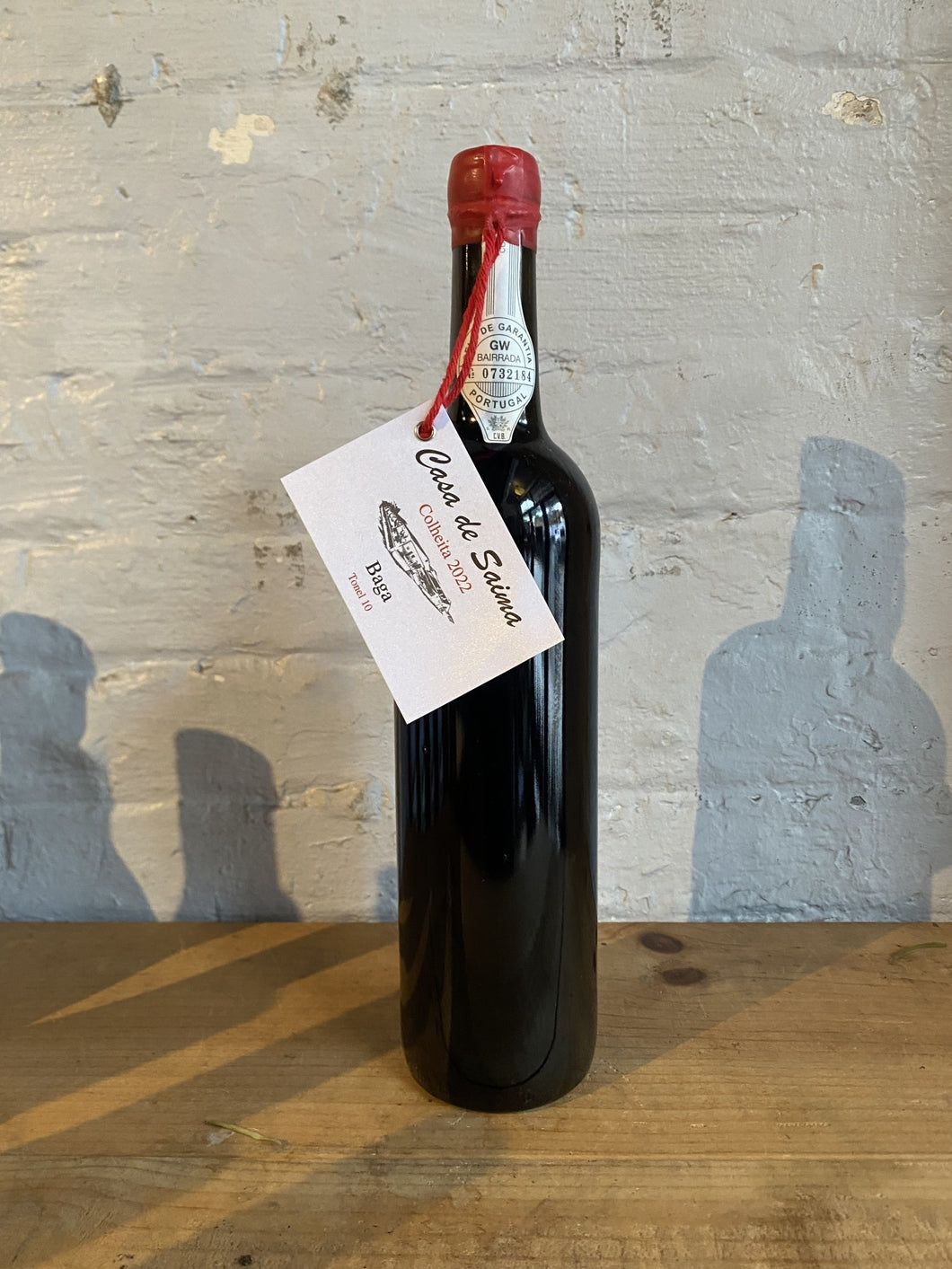 2021 Casa de Saima Colheita Baga Tonel 10 - Bairrada, Portugal (750ml)