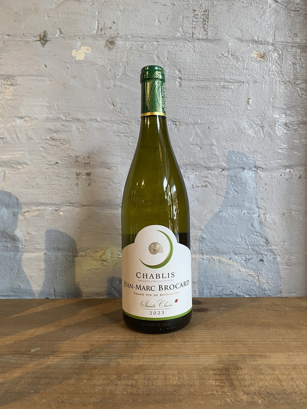 2023 Jean-Marc Brocard Chablis Sainte Claire - Burgundy, France (750ml)