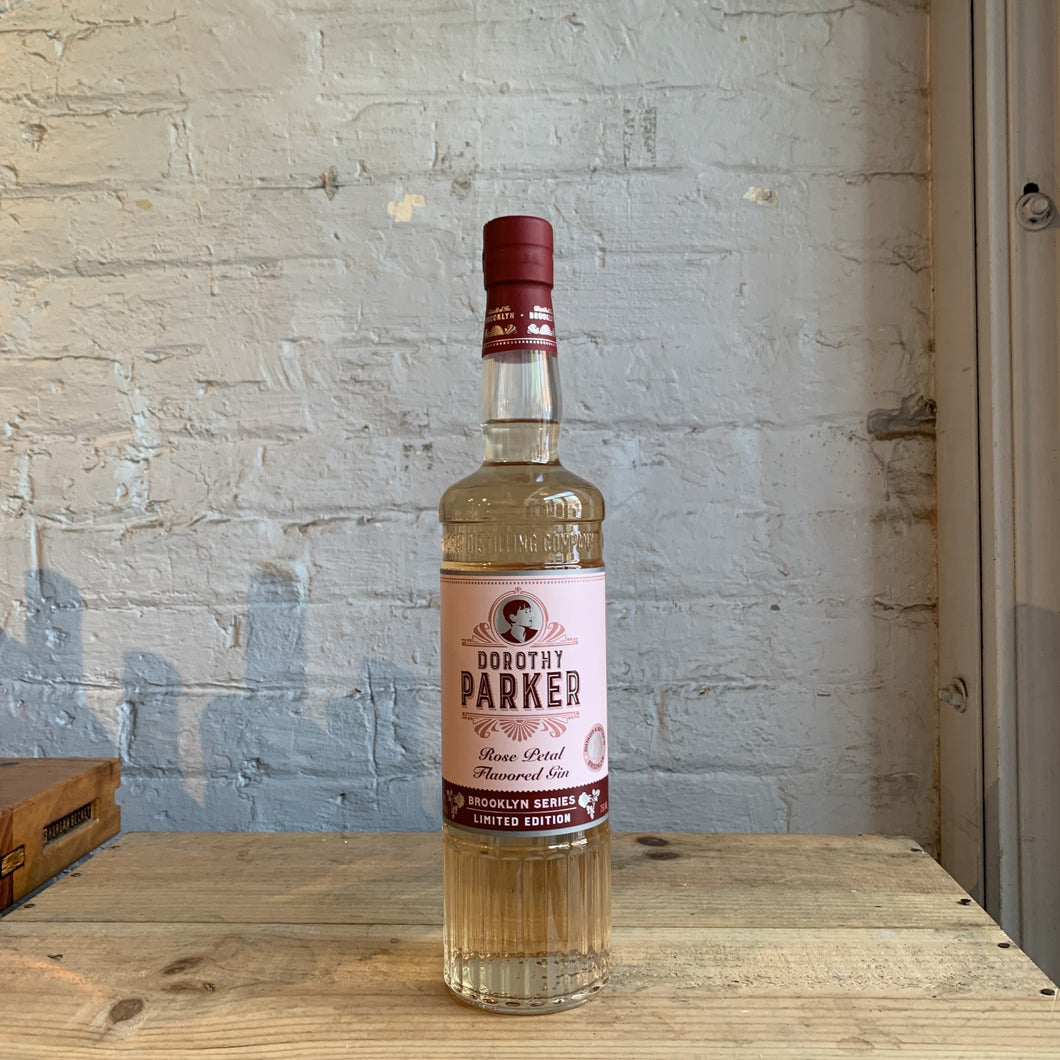 NY Distilling Co Dorothy Parker Rose Petal Gin - Brooklyn, NY (750ml)