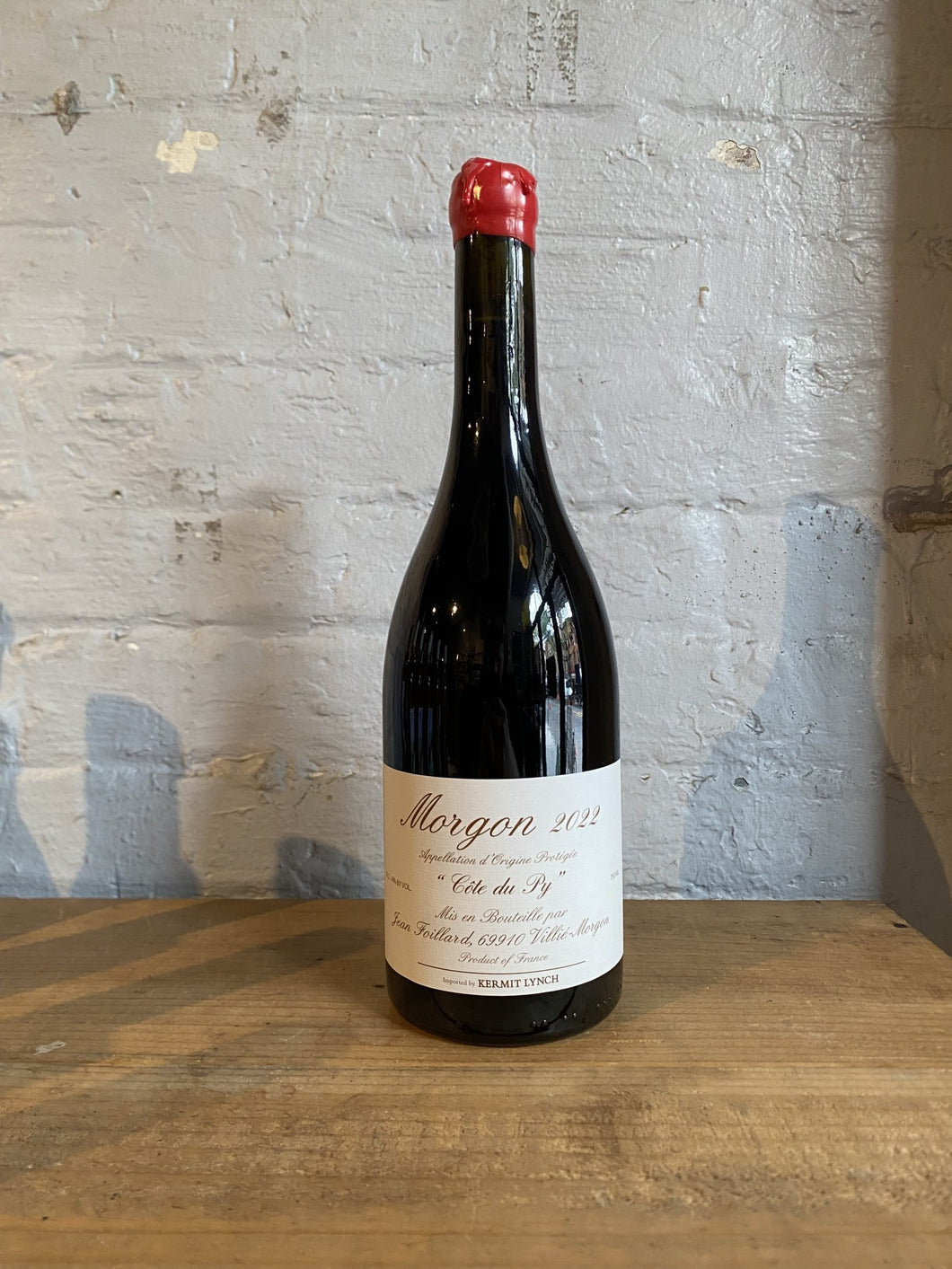2022 Jean Foillard Morgon Cote du Py - Beaujolais, France (750ml)