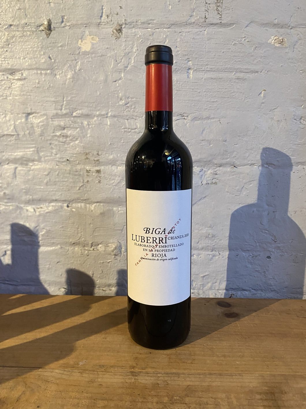 2020 Biga de Luberri Crianza - Rioja, Spain (750ml)