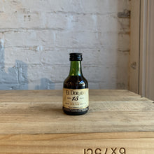 Load image into Gallery viewer, El Dorado Special Reserve 15 Yr Old Demerara Rum - Guyana (50ml nip)
