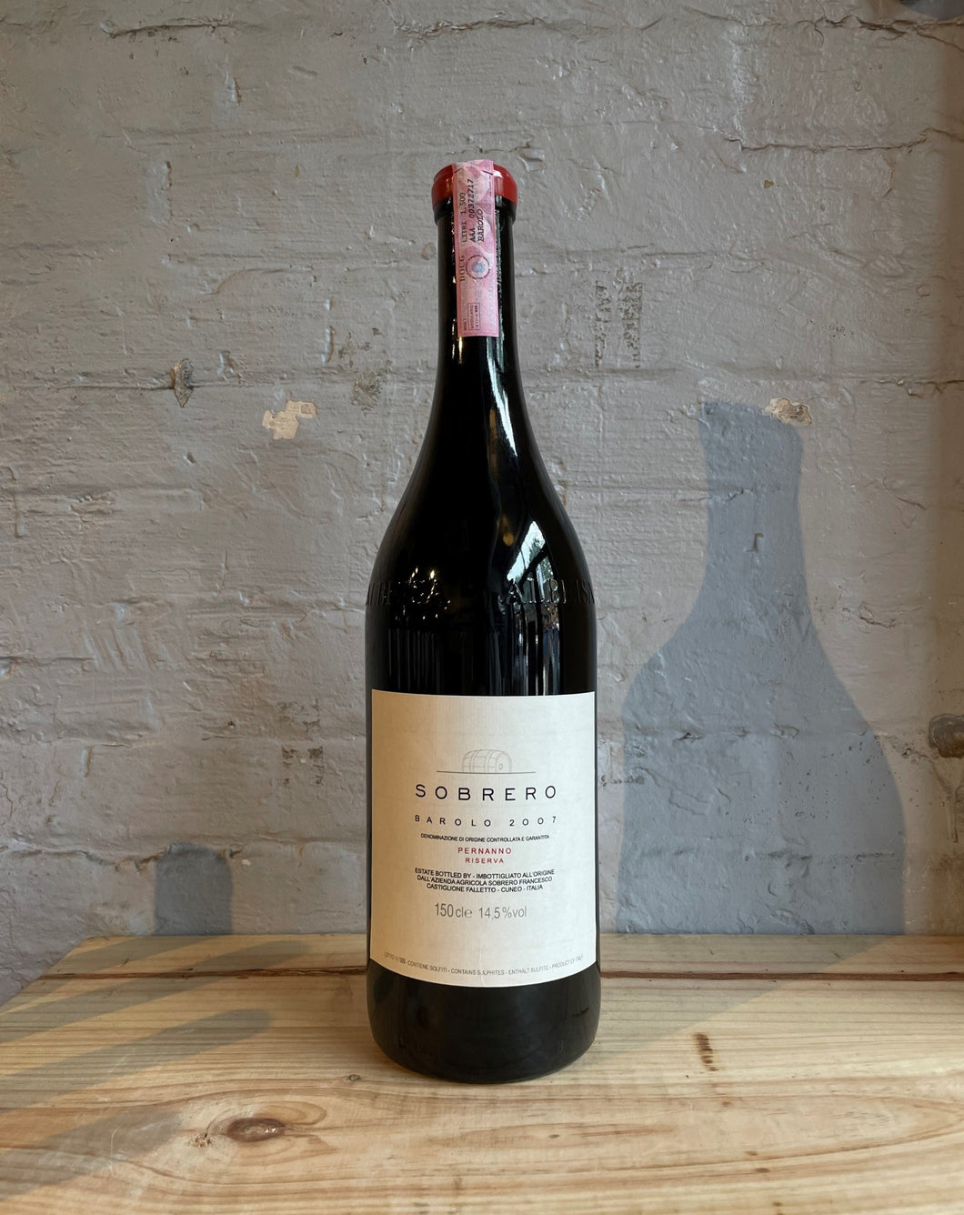 2007 Sobrero Pernanno Barolo Riserva - Piedmont, Italy (1.5Ltr Magnum)