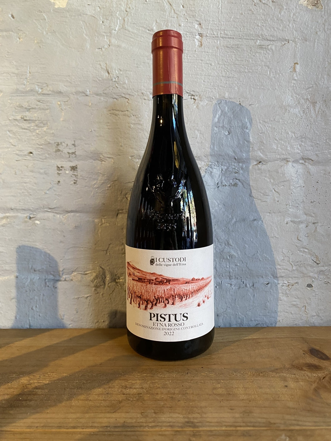 2022 I Custodi Etna Rosso Pistus - Sicily, Italy (750ml)