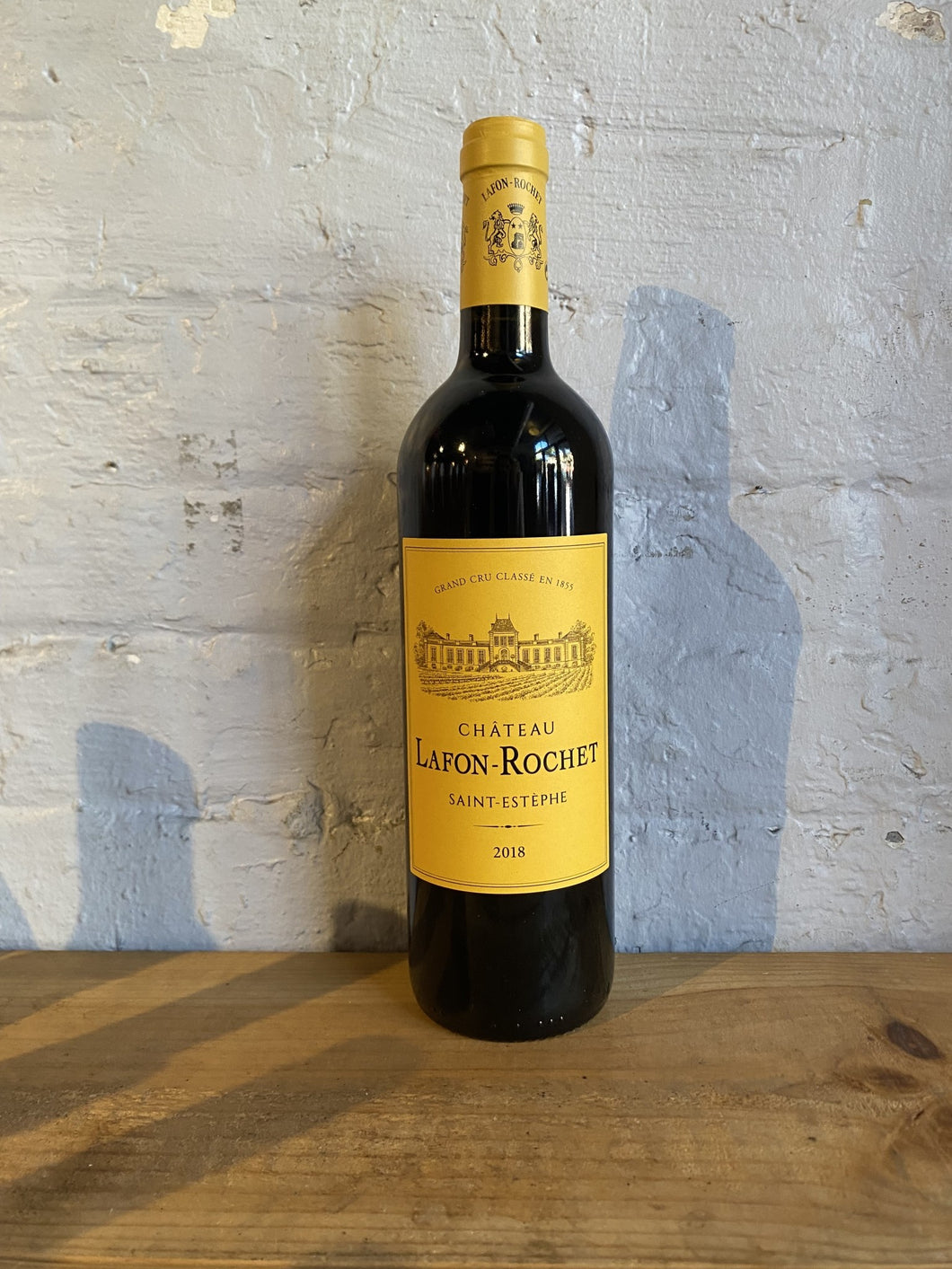 2018 Chateau Lafon-Rochet Saint-Estephe - Bordeaux, France (750ml)