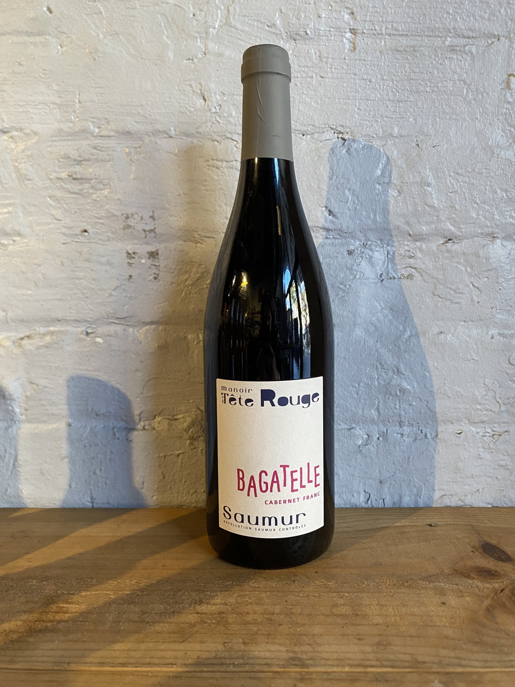 2020 Tete Rouge Bagatelle Saumur Cabernet Franc - Loire Valley, France (750ml)