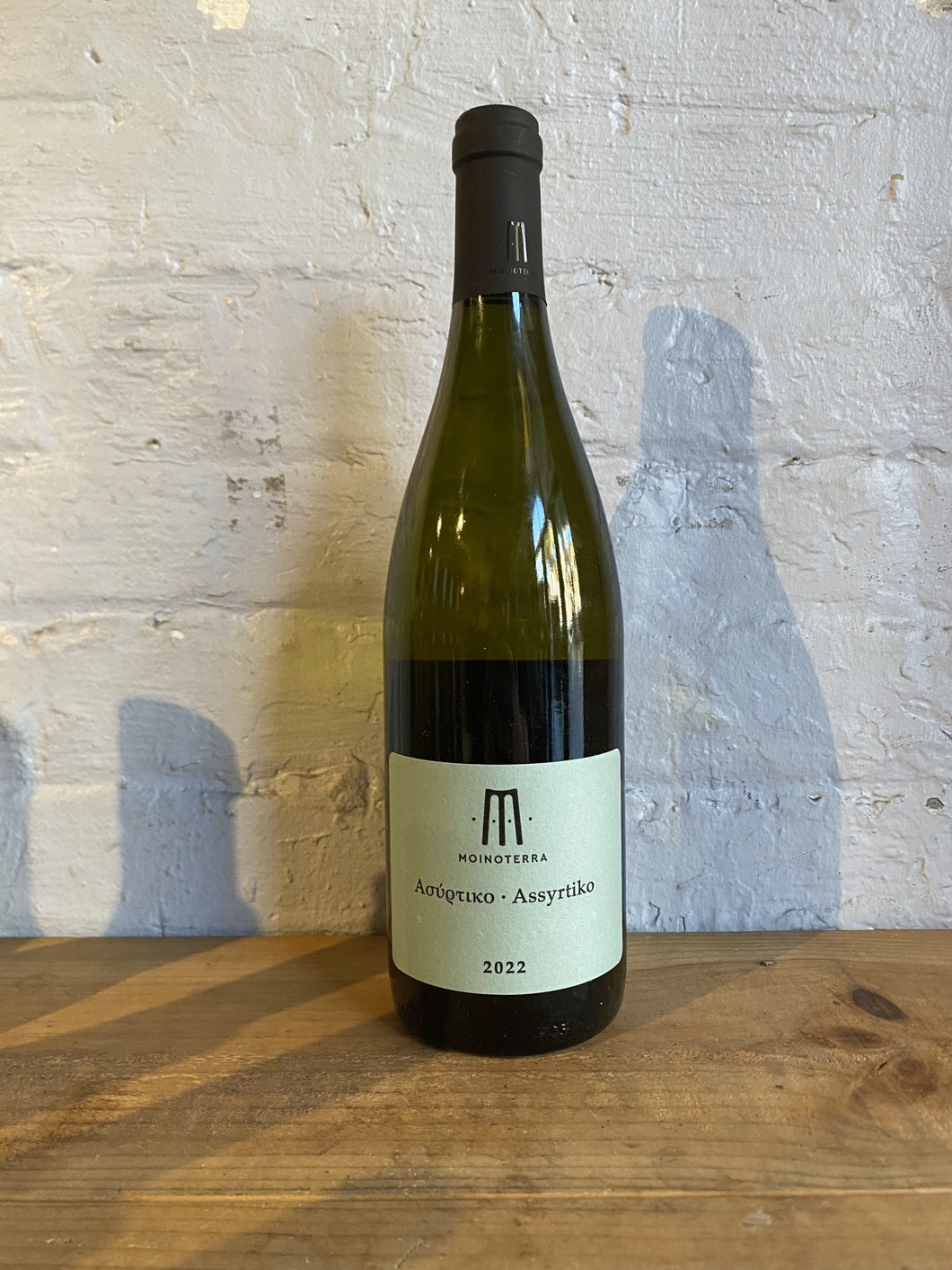 2022 Moinoterra Winery Assyrtiko - Crete, Greece (750ml)