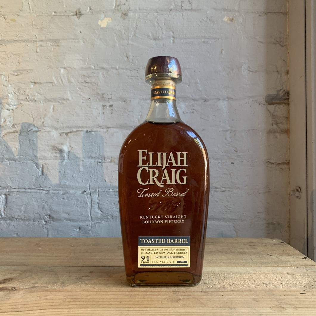 Elijah Craig Toasted Barrel Bourbon - Bardstown, Kentucky (750ml)