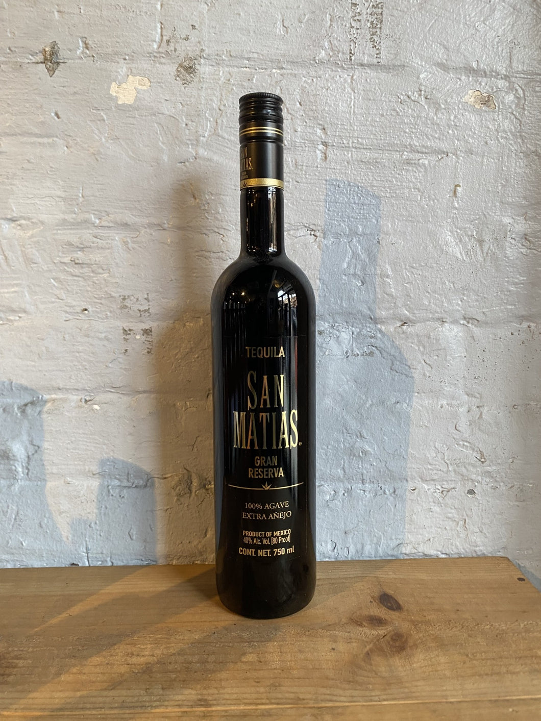 Casa San Matias Gran Reserva Extra Anejo Tequila - Jalisco, Mexico (750ml)